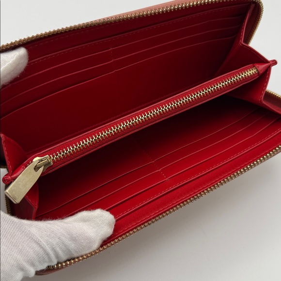 Christian Louboutin Panettone leather wallet - Picture 11 of 16